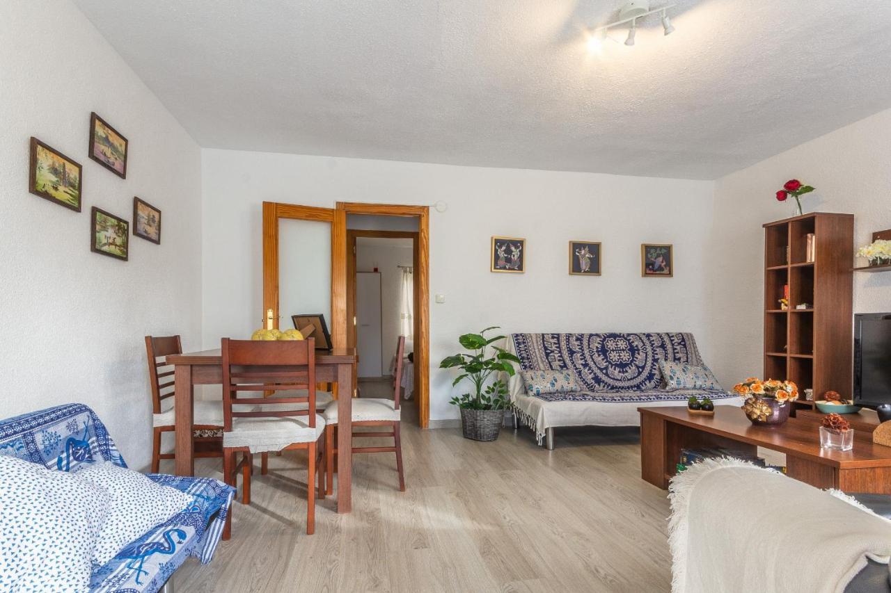2Br Flat - Aircon - 5 Min Walk To Benidorm Beach Lägenhet Exteriör bild