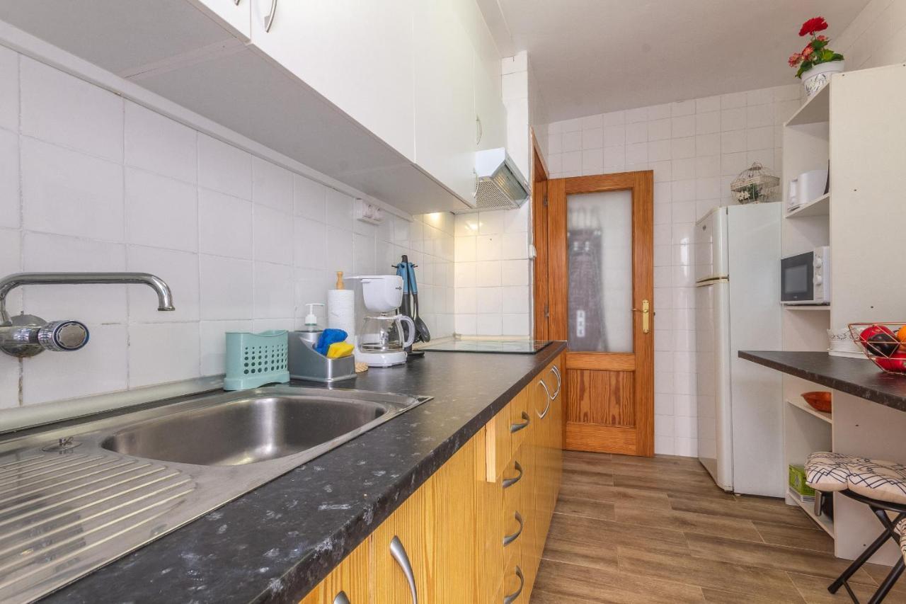 2Br Flat - Aircon - 5 Min Walk To Benidorm Beach Lägenhet Exteriör bild