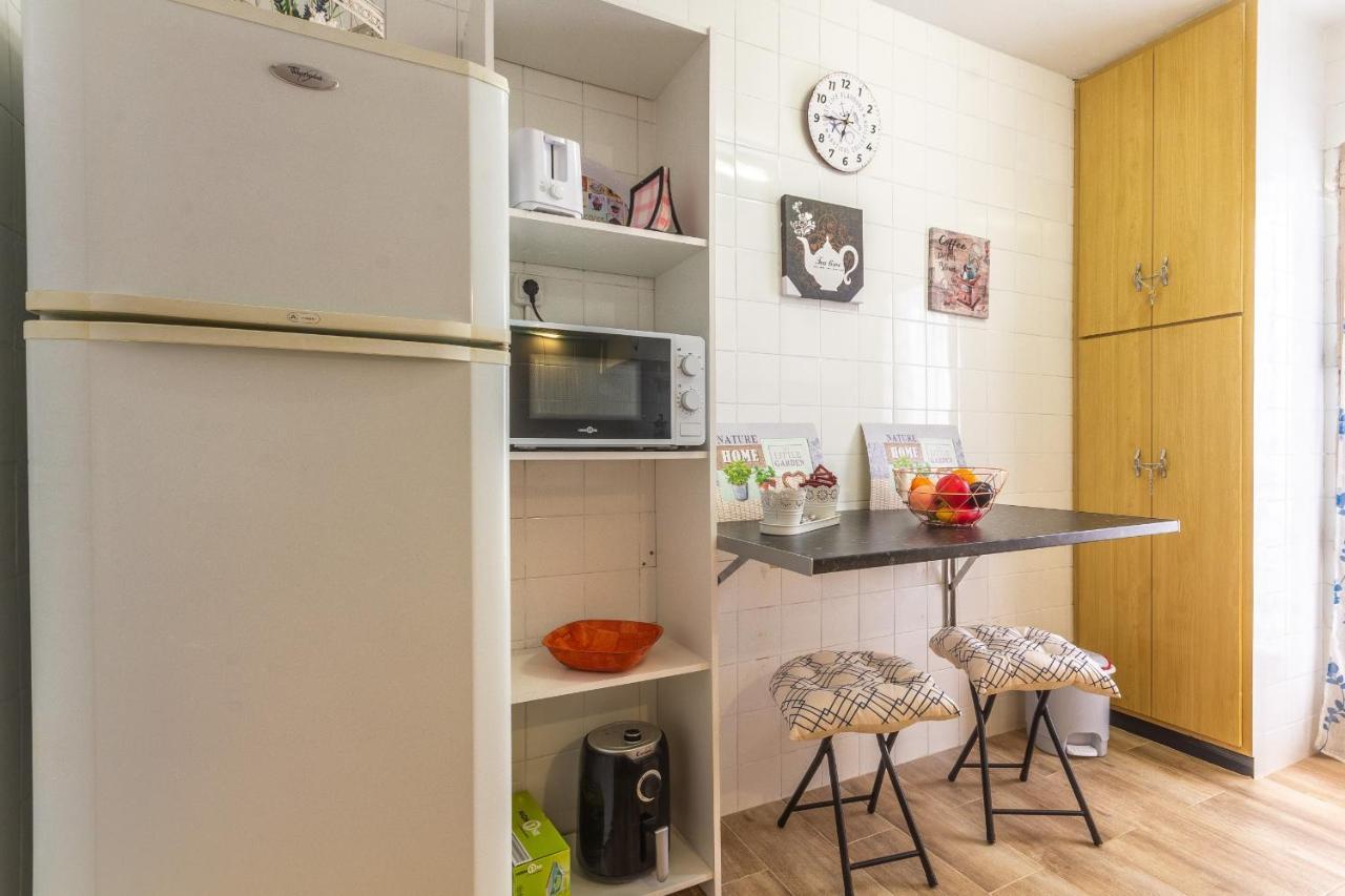 2Br Flat - Aircon - 5 Min Walk To Benidorm Beach Lägenhet Exteriör bild