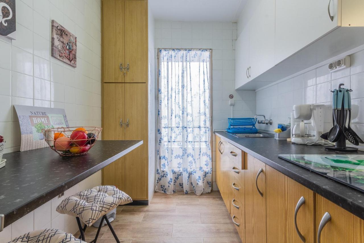 2Br Flat - Aircon - 5 Min Walk To Benidorm Beach Lägenhet Exteriör bild