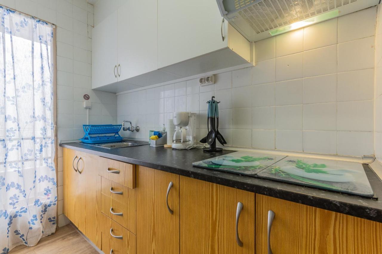 2Br Flat - Aircon - 5 Min Walk To Benidorm Beach Lägenhet Exteriör bild